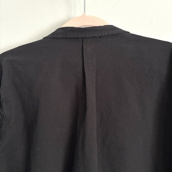 Pomander Place Black Polly Shirt Dress Women’s Size Medium - Picture 8 of 9